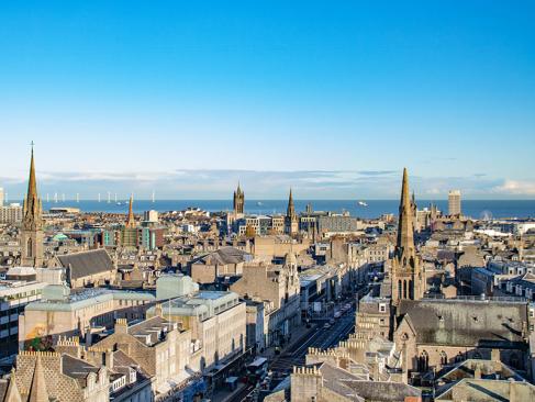 A Découvrir en Ecosse - Aberdeen