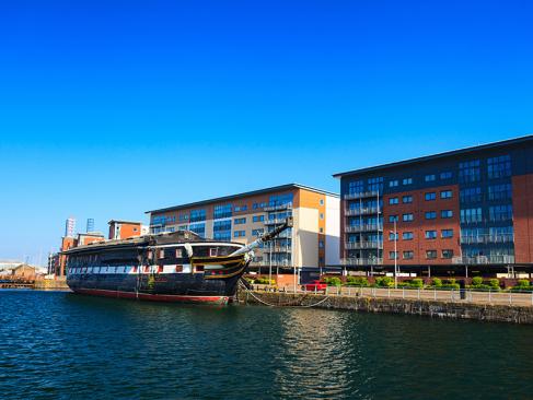 Dundee - HM Frigate Unicorn A Découvrir en Ecosse - Dundee