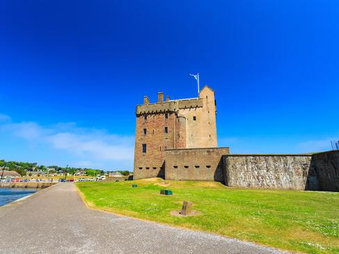 Dundee - Musée Du Château De Broughty A Découvrir en Ecosse - Dundee