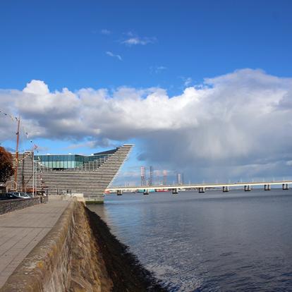 Dundee - The V&A Museum A Découvrir en Ecosse - Dundee