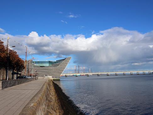 Dundee - The V&A Museum A Découvrir en Ecosse - Dundee