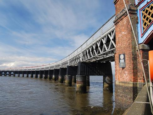 Dundee - Pont Ferroviaire Tay, Rivière Tay A Découvrir en Ecosse - Dundee