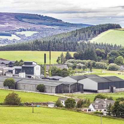 A Découvrir en Ecosse - La Vallée de Speyside