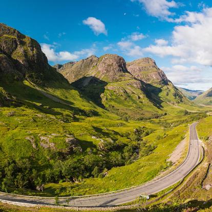 A Découvrir en Ecosse - La Vallée de Glencoe