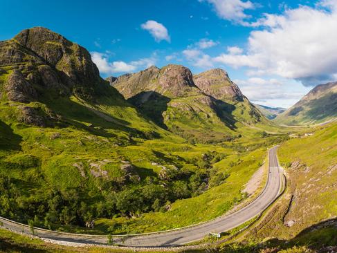 A Découvrir en Ecosse - La Vallée de Glencoe