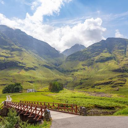 A Découvrir en Ecosse - La Vallée de Glencoe