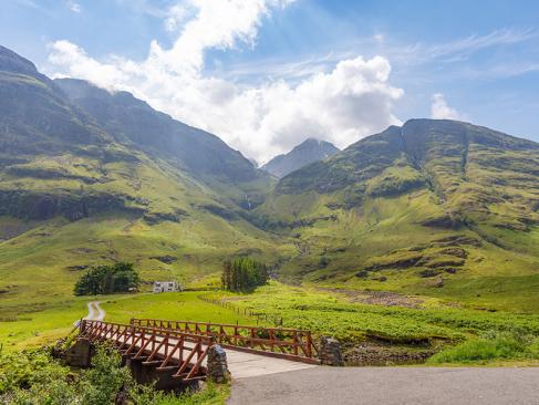 A Découvrir en Ecosse - La Vallée de Glencoe