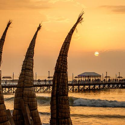 Huanchaco A Découvrir au Pérou - Trujillo