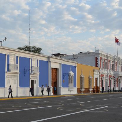 A Découvrir au Pérou - Trujillo