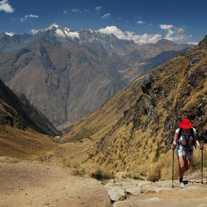 Chemin De L'inca Du Machu Picchu A Découvrir au Pérou - Le Machu Picchu