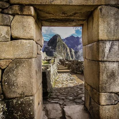 Machu Picchu - Vue De Huayna Picchu A Découvrir au Pérou - Le Machu Picchu