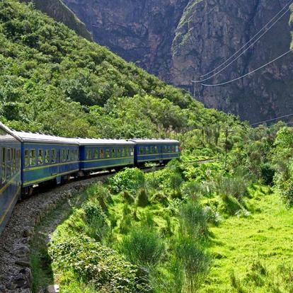 Train pour le Machu Picchu A Découvrir au Pérou - Le Machu Picchu