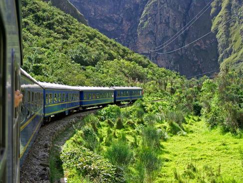 Train Pour Le Machu Picchu A Découvrir au Pérou - Le Machu Picchu