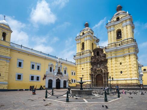 Lima - Convento De San Francisco A Découvrir au Pérou - Lima