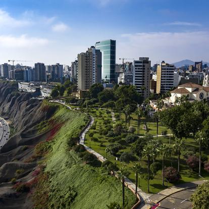 Lima - Miraflores A Découvrir au Pérou - Lima