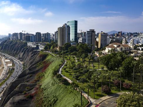 Lima - Miraflores A Découvrir au Pérou - Lima