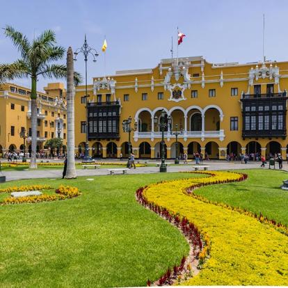 Lima - Plaza Mayor A Découvrir au Pérou - Lima