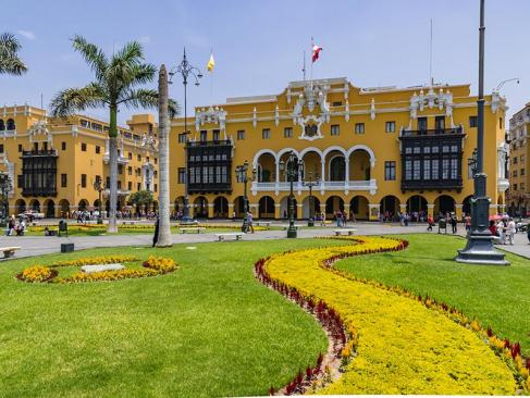 Lima - Plaza Mayor A Découvrir au Pérou - Lima