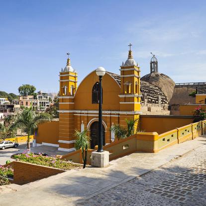 Lima - La Plus Vielle Eglise De La Ville A Découvrir au Pérou - Lima