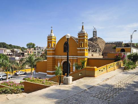 Lima - La Plus Vielle Eglise De La Ville A Découvrir au Pérou - Lima