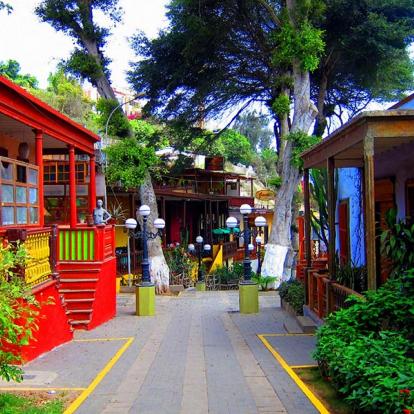 Lima - Quartier De Barranco A Découvrir au Pérou - Lima