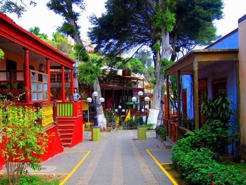 Lima - Quartier De Barranco A Découvrir au Pérou - Lima