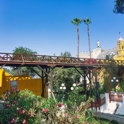 Lima - Pont Des Soupirs De Barranco A Découvrir au Pérou - Lima