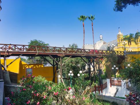 Lima - Pont Des Soupirs De Barranco A Découvrir au Pérou - Lima
