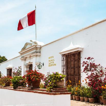 Lima - Musée Archéologique Rafael Larco Herre A Découvrir au Pérou - Lima