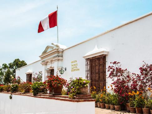 Lima - Musée Archéologique Rafael Larco Herre A Découvrir au Pérou - Lima