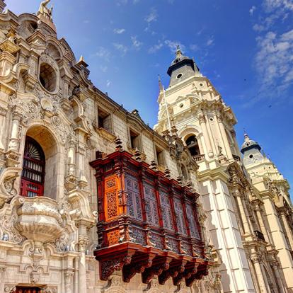 Lima - Palais Archiépiscopal A Découvrir au Pérou - Lima