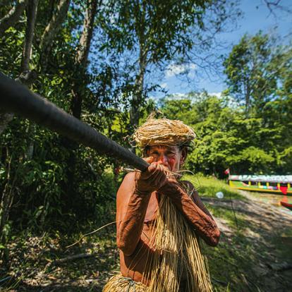 Iquitos - Communauté Yahua A Découvrir au Pérou - Iquitos