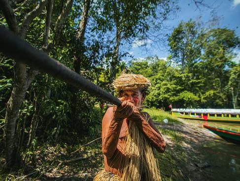 Iquitos - Communauté Yahua A Découvrir au Pérou - Iquitos