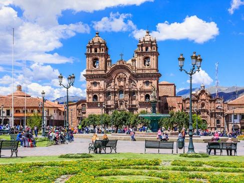 Cusco - Plaza De Armas A Découvrir au Pérou - Cusco
