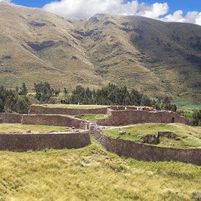 Cusco - Ruines de Puka Pukara (Puca Pucara) A Découvrir au Pérou - Cusco