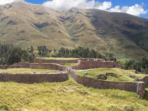 Cusco - Ruines De Puka Pukara (Puca Pucara) A Découvrir au Pérou - Cusco