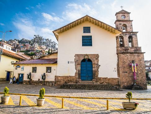 Cusco - Place San Blas © A Découvrir au Pérou - Cusco