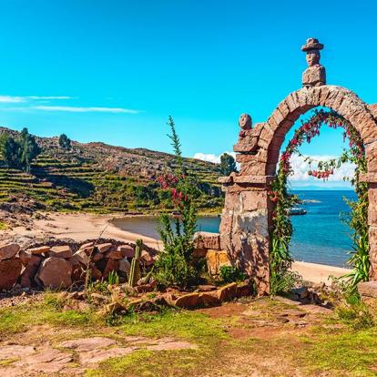 Île de Taquile dans le lac Titicaca A Découvrir au Pérou - Le lac de Titicaca