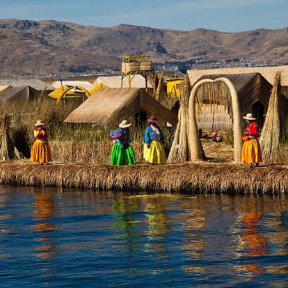 Iles Flottantes Uros A Découvrir au Pérou - Le lac de Titicaca