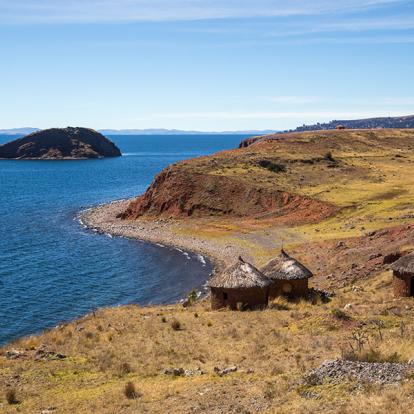 Île Ticonata, Lac Titicaca A Découvrir au Pérou - Le lac de Titicaca