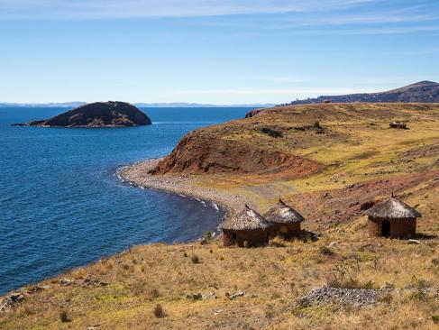 Île Ticonata, Lac Titicaca A Découvrir au Pérou - Le lac de Titicaca