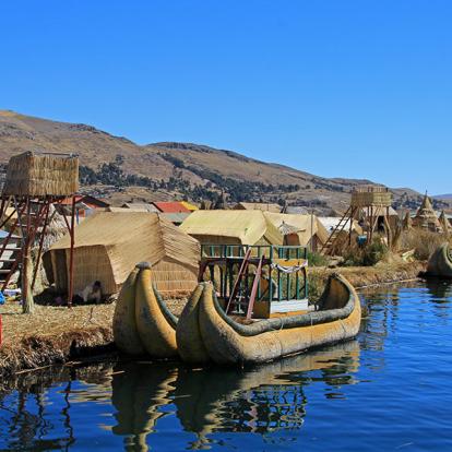 Lac Titicaca - Iles Uros A Découvrir au Pérou - Le lac de Titicaca