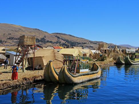 Lac Titicaca - Iles Uros A Découvrir au Pérou - Le lac de Titicaca