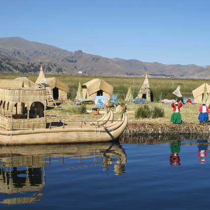 Iles Uros - Lac Titicaca A Découvrir au Pérou - Le lac de Titicaca