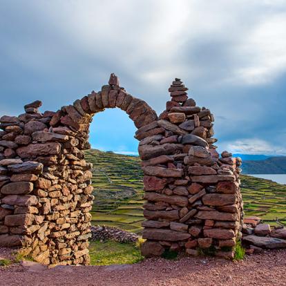 Temple Pacha Tata, Amantani - Lac Titicaca A Découvrir au Pérou - Le lac de Titicaca