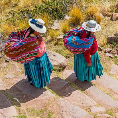 Île De Taquile Au Bord Du Lac Titicaca, Puno A Découvrir au Pérou - Le lac de Titicaca