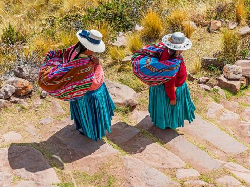 Île De Taquile Au Bord Du Lac Titicaca, Puno A Découvrir au Pérou - Le lac de Titicaca