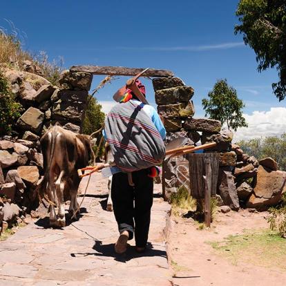 A Découvrir au Pérou - Le lac de Titicaca