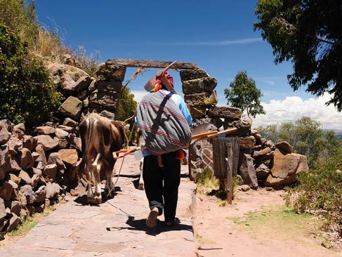 Lac Titicaca, île De Taquile A Découvrir au Pérou - Le lac de Titicaca