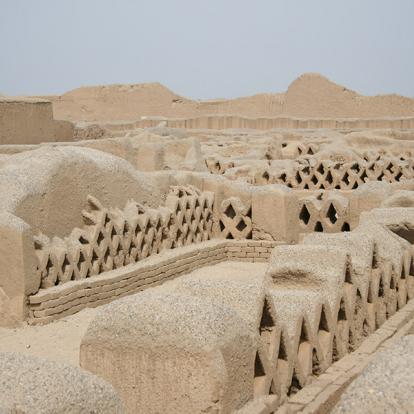 A Découvrir au Pérou - Le Site de Chan Chan